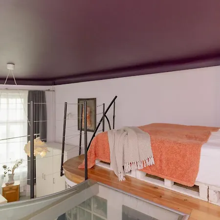 Artist's Dream Studio With Mezzanine By Renters * Varsovia