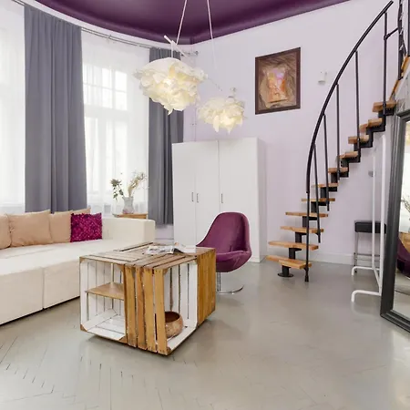 Artist's Dream Studio With Mezzanine By Renters Apartment Warsaw